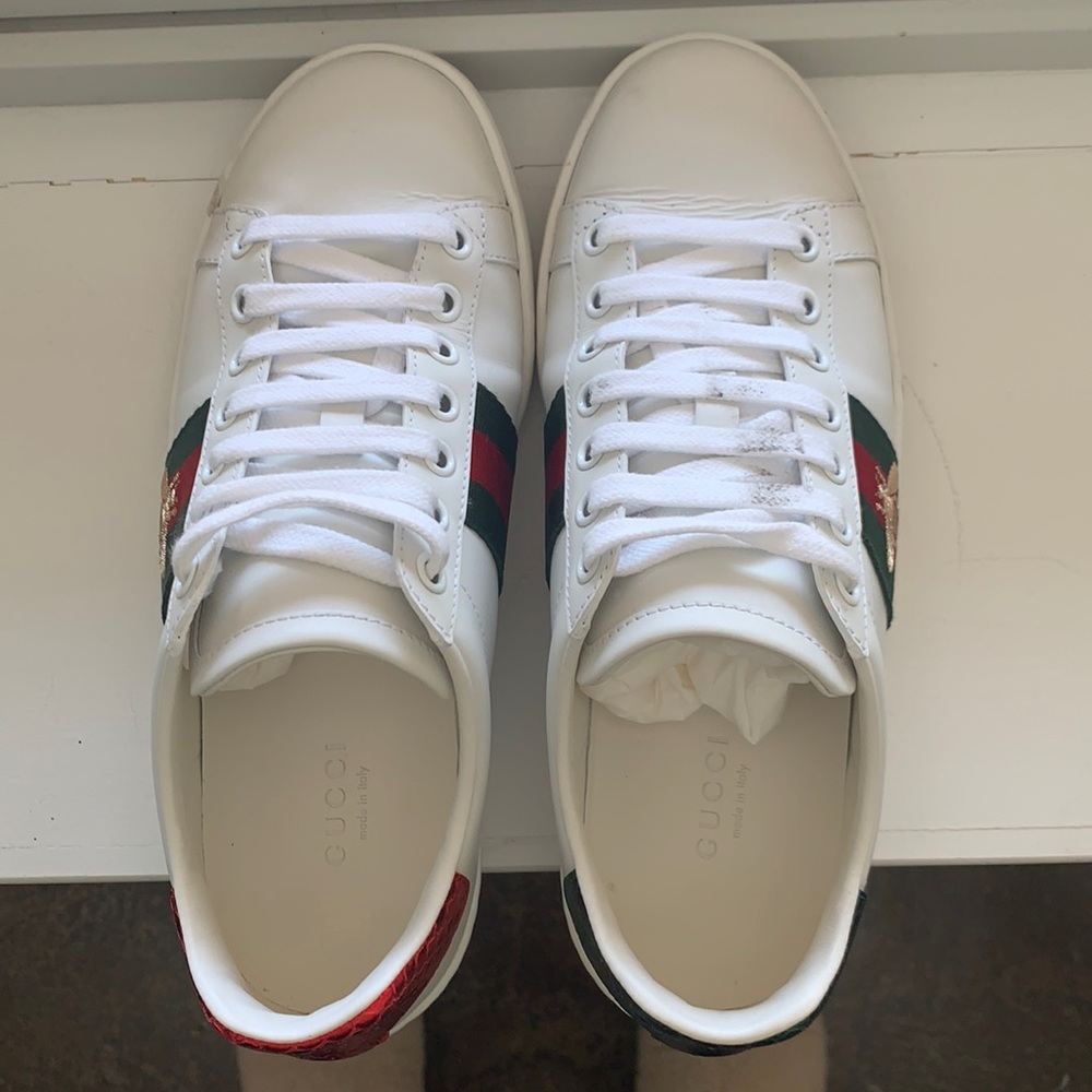 Gucci Ace Sneaker with bee